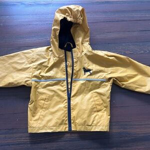 The Black Dog Yellow Kids Jacket